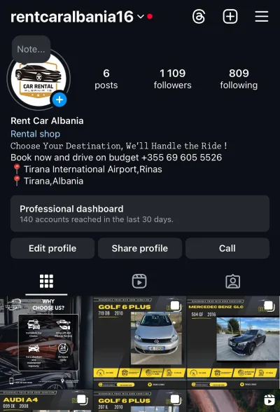 Car Rental Albania 16