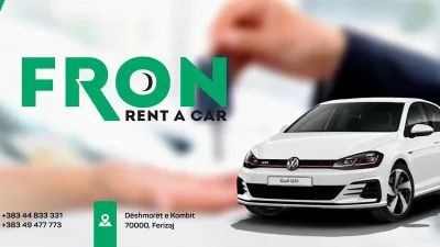 Rent a car FRON