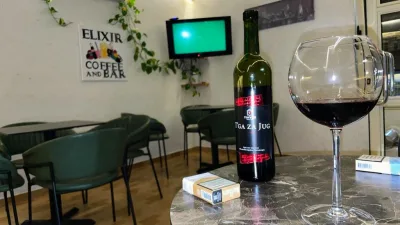 Coffee bar Elixir