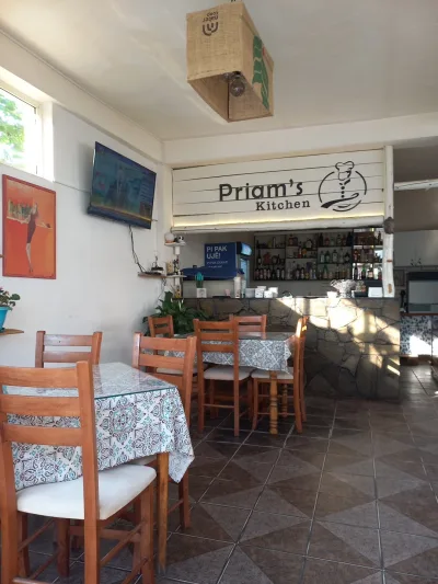 Priam's kitchen