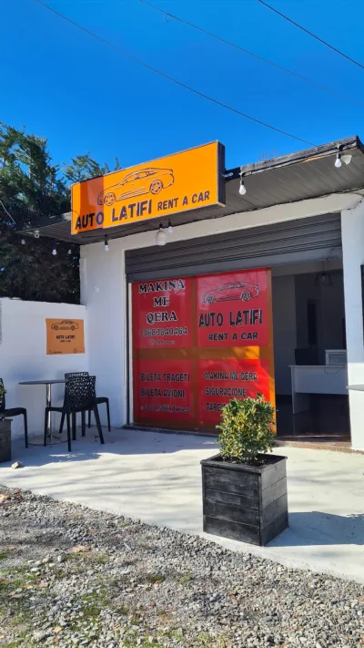 Auto Latifi Makina me qira