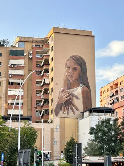 Mother's Care - Case Maclaim (Mural)