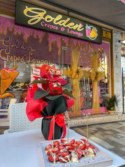 Golden Crepes Lounge Fier