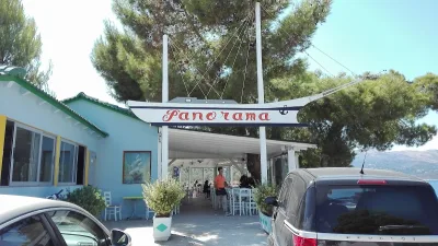 Beach Bar Restaurant Panorama Ksamil