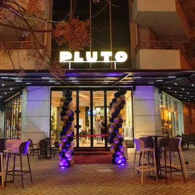 PLUTO BAR