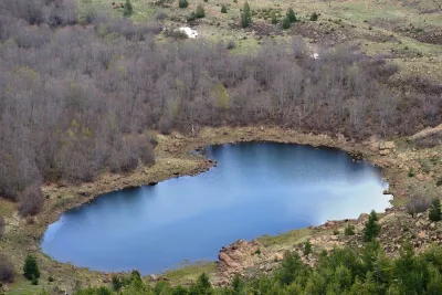 Lake of Pashtjek