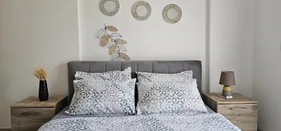Cozy Apartment with 2 Bedrooms in the Best City Area