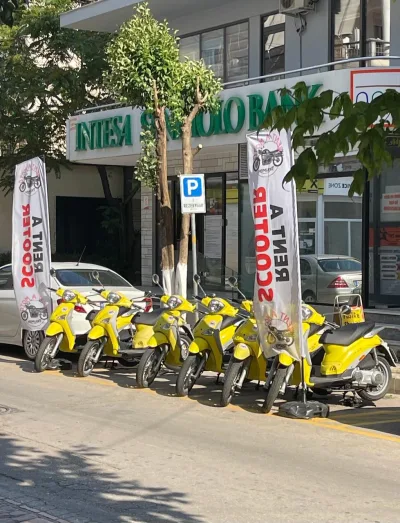 Rent A Moto Triumph