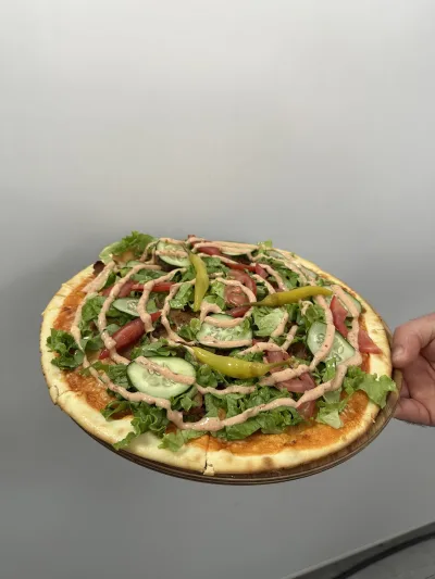 Pizza Scandinave