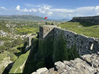 Viewpoint (Rozafa Castle and Shkodra)