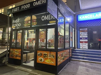 Fast Food Omeri