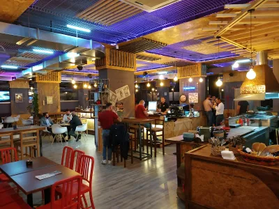 Oaz Food, Coffee, kid zone