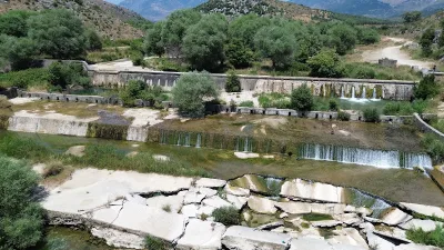Castle River Dam