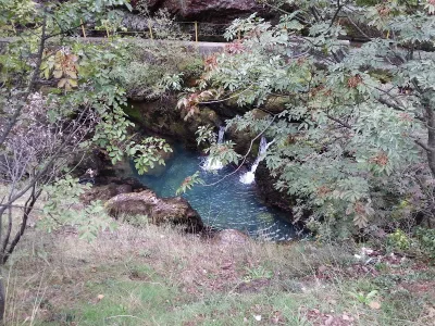 White Drin Waterfall