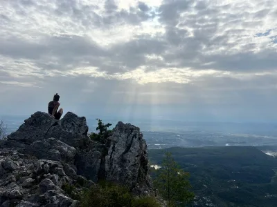 View Point over Krujë