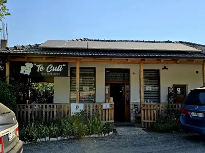 “Te Culi” Slow Food dishes