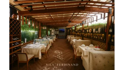 Vila Ferdinand - Restaurant