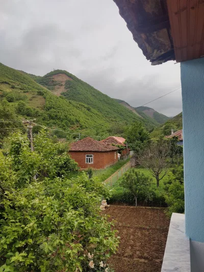 Village house view