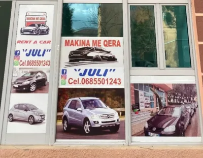 Rent A Car Juli Rreshen