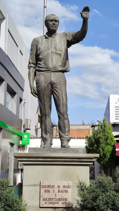 George W. Bush Statue