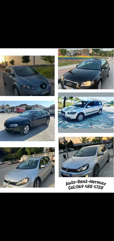 Car Rental Hermes - Makina me qera