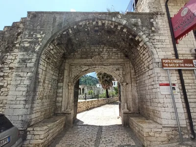 Gate of the Pasha