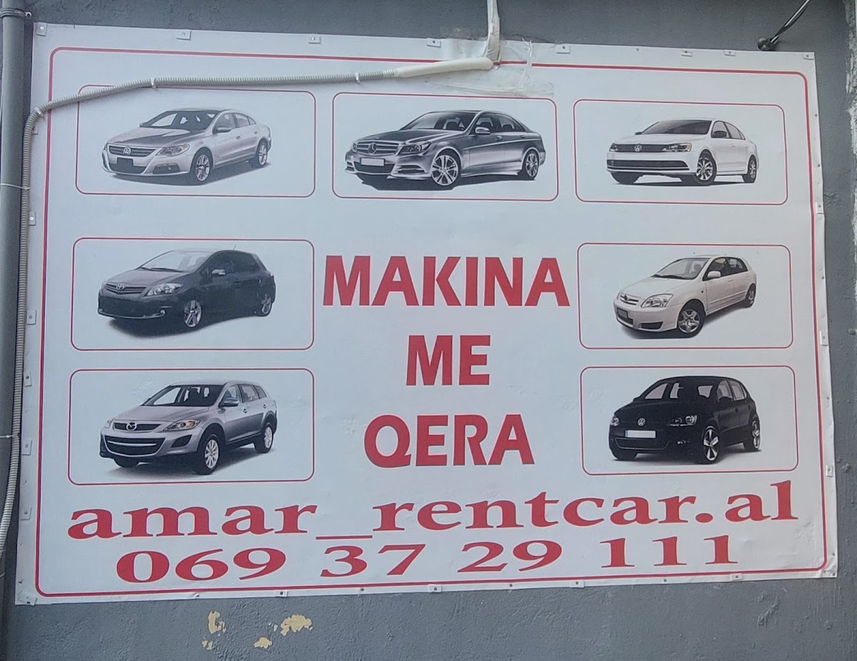 Amar_rentcar.al makina me qera photo 5