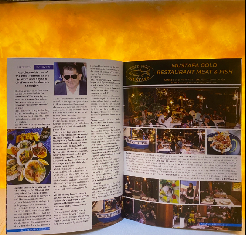 Restorant Gold Fish Mustafa photo 3