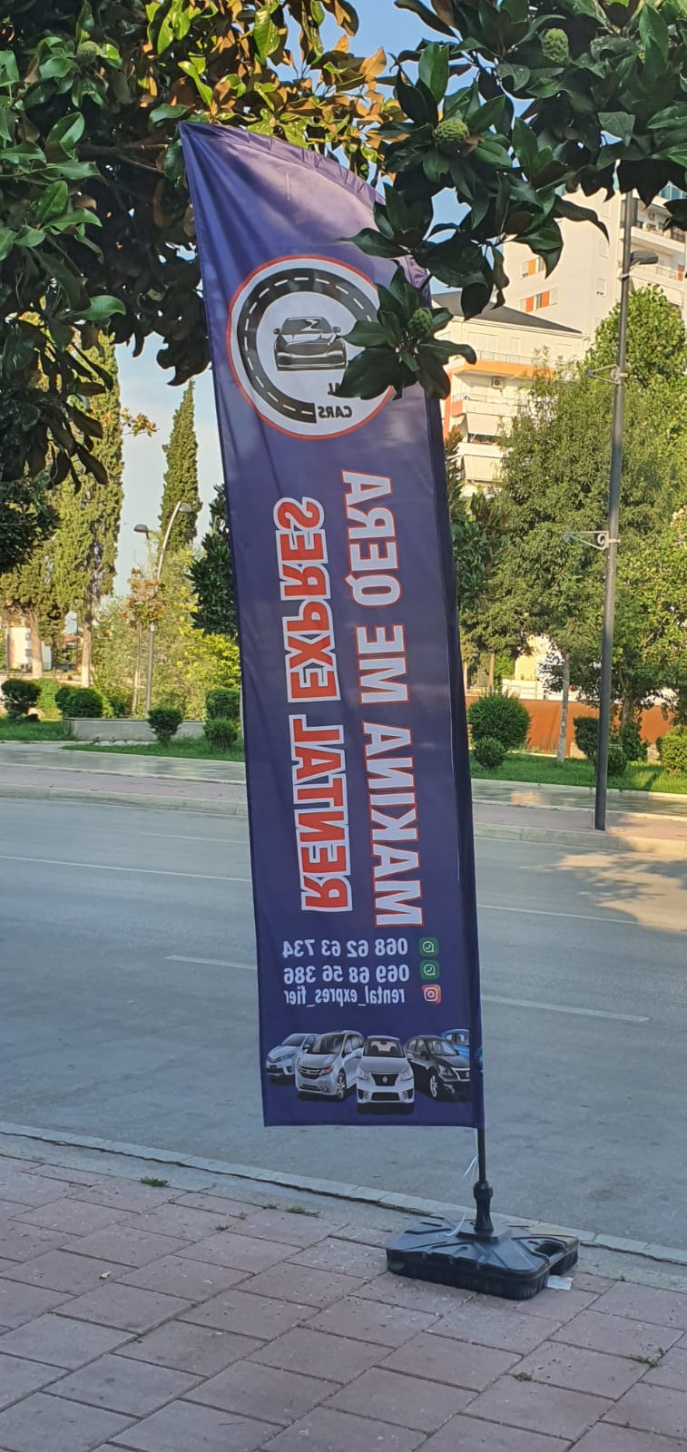 Makina me qera / Car rental expres fier photo 4