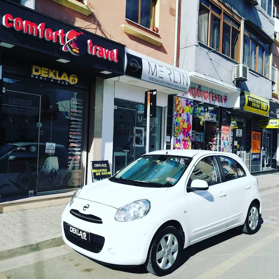 Makina me Qera Elbasan - Dekla Rent photo 3