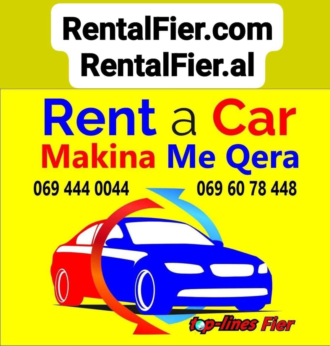 Makina me Qera Fier Rental Fier Albania photo 2