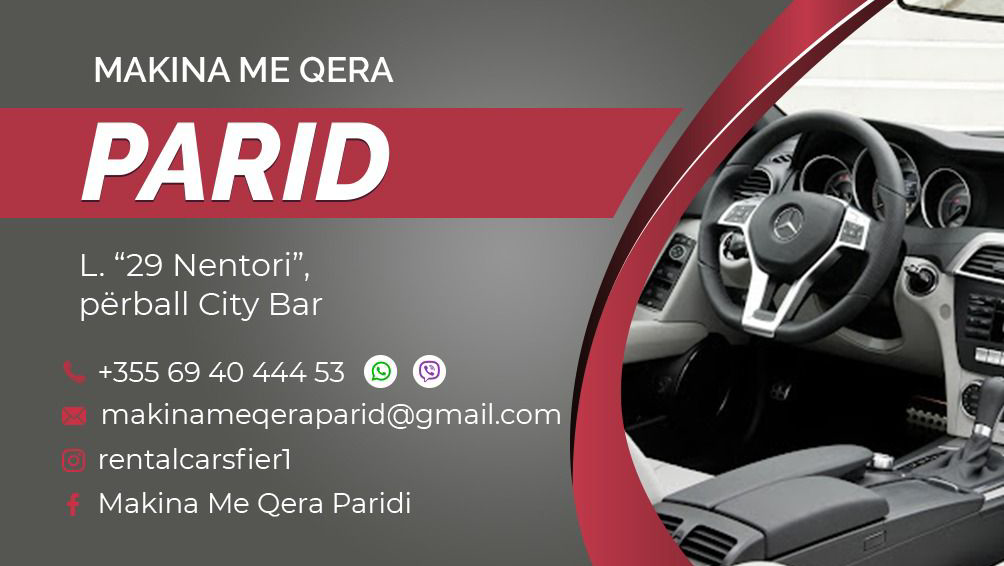 Makina Me Qira Parid