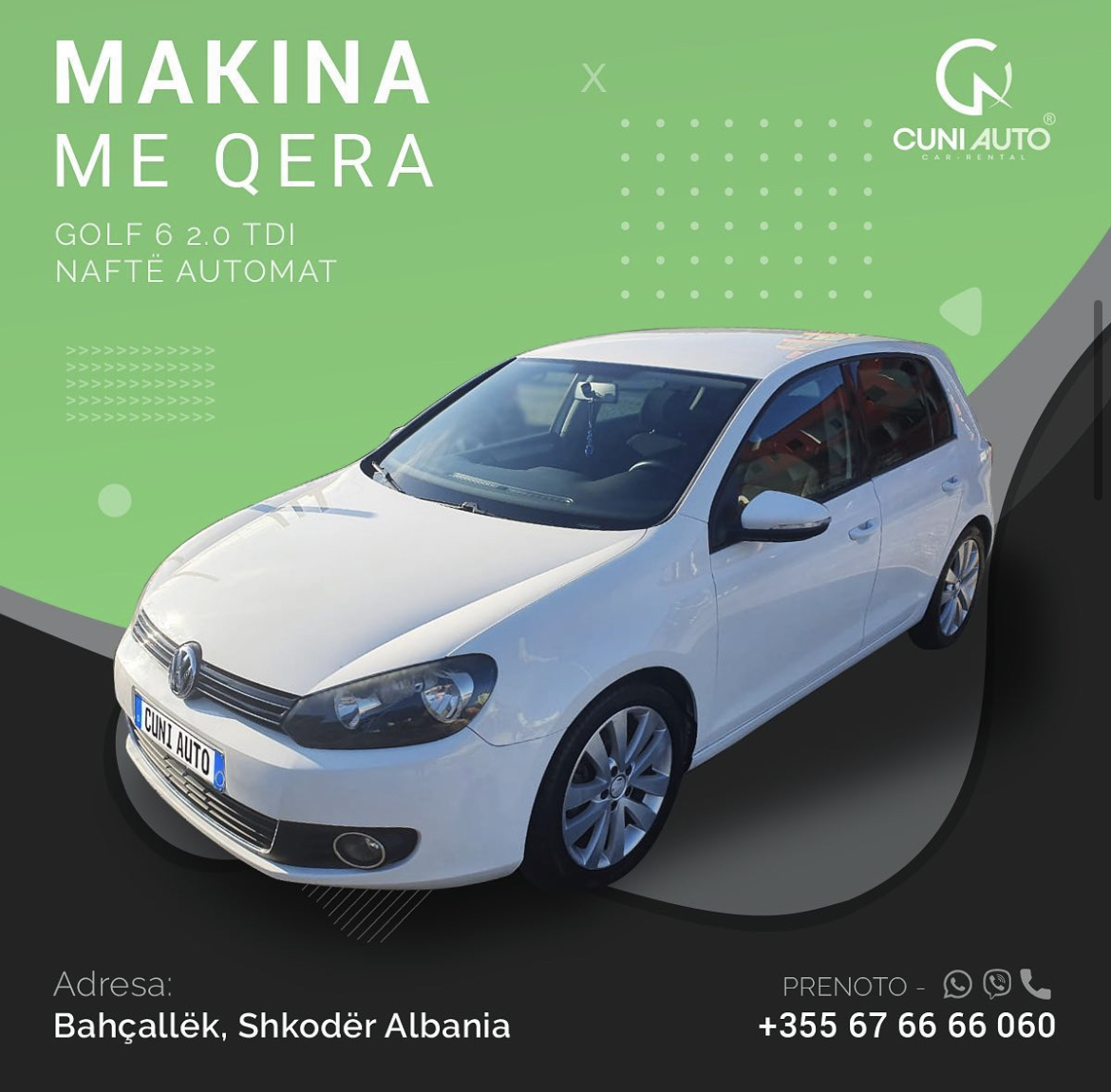 ÇUNI AUTO - RENT A CAR SHKODER photo 5