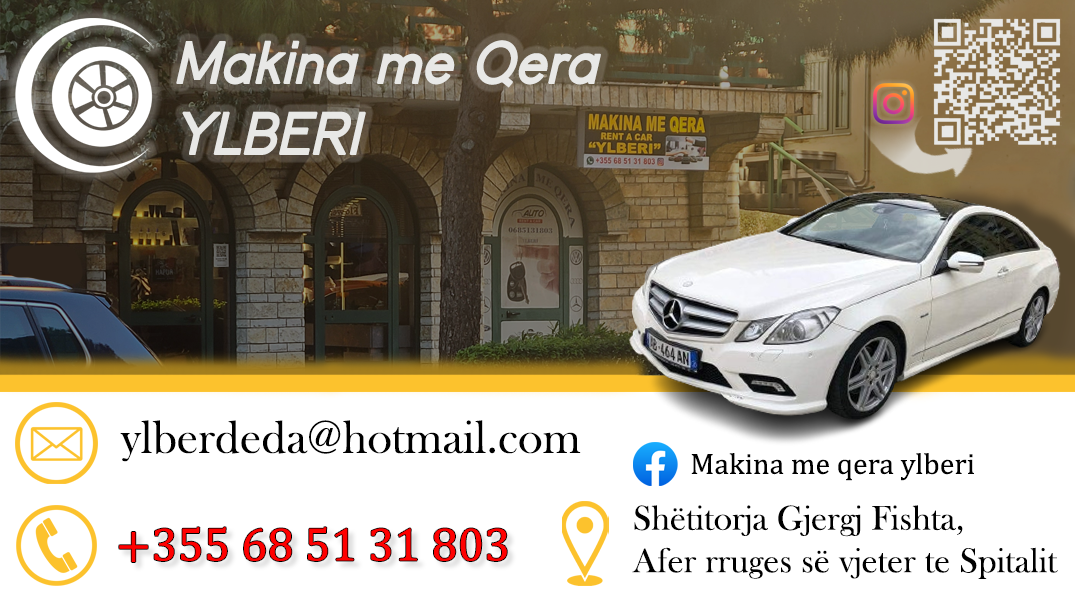 Makina me Qera Ylberi