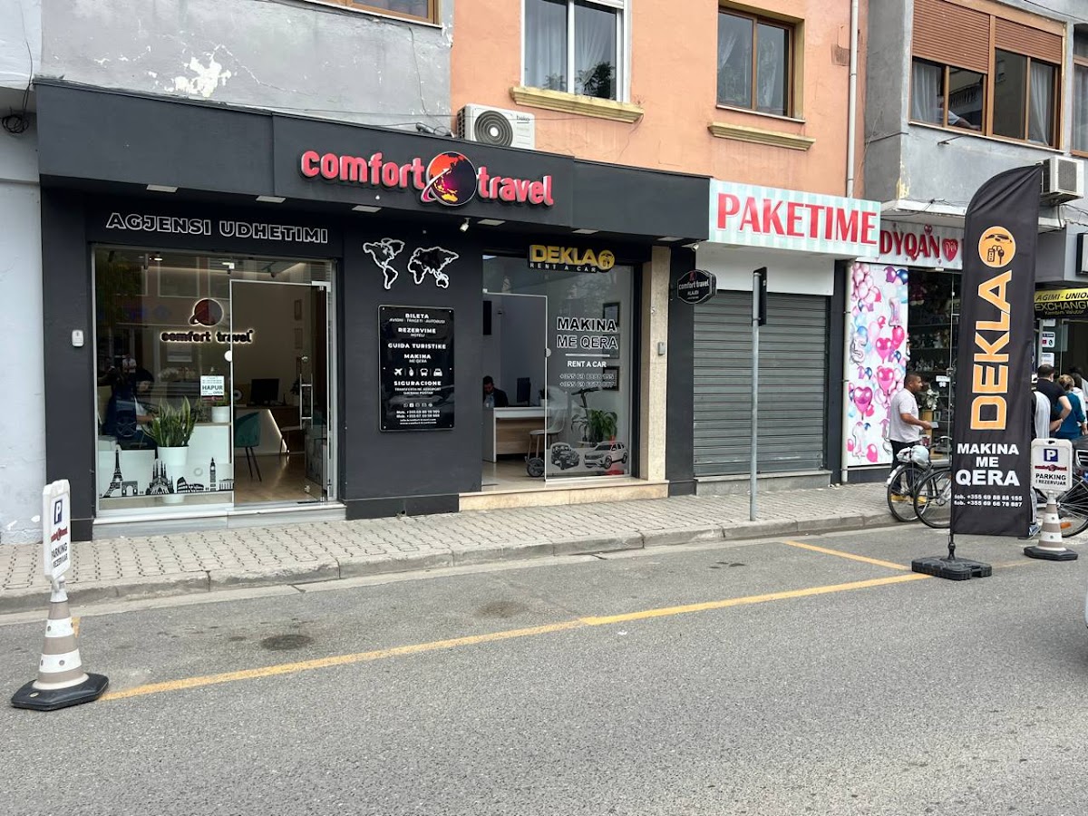 Makina me Qera Elbasan - Dekla Rent