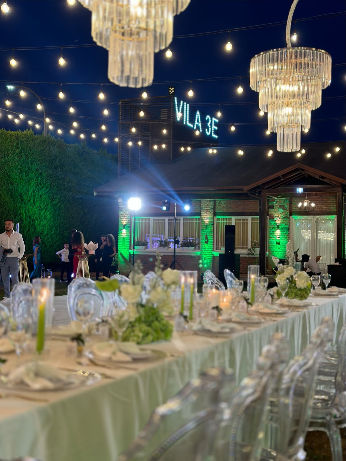 Vila 3E - Wedding & Event Venue