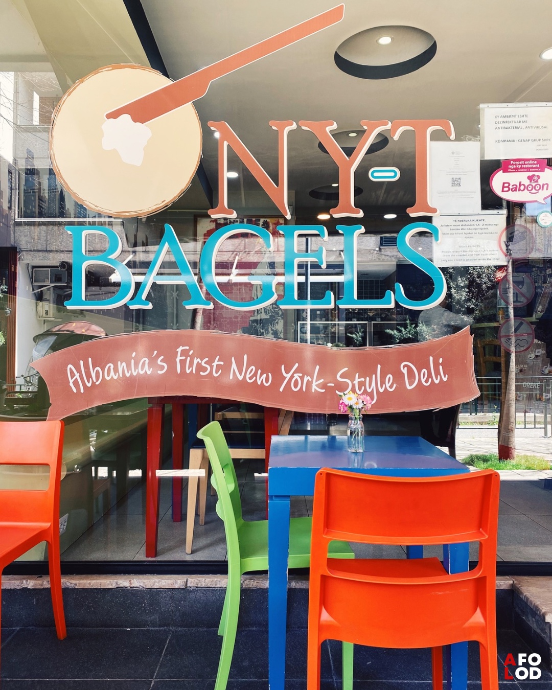New York - Tirana Bagels photo 4