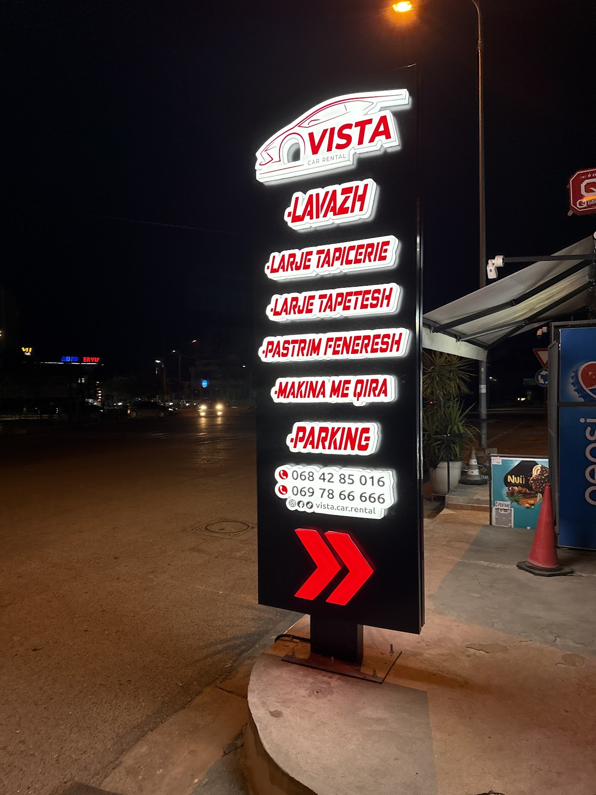 Vista Car Rental