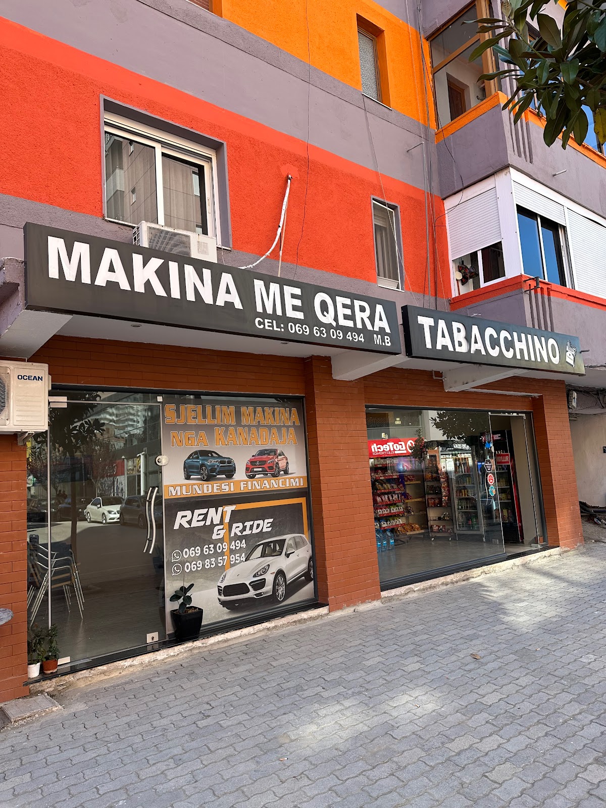 Makina me qira (Ride&Rent)