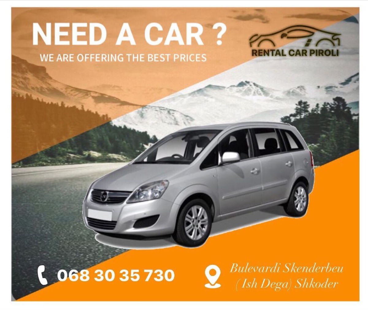 RENTAL CAR PIROLI - Makina me Qera