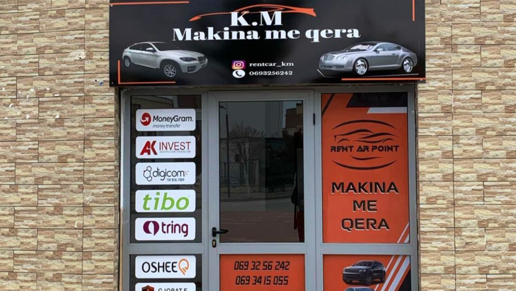 Makina me qera K.M