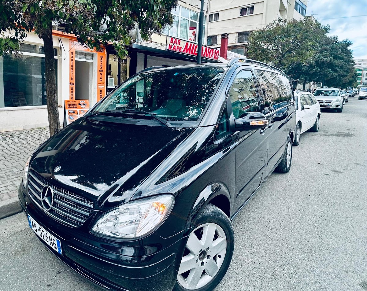NOLEGGIO Auto Van MiniVan MAXIVAN Durazzo Tirana Rental Car Tirana Airport MAKINA ME QIRA Durres
