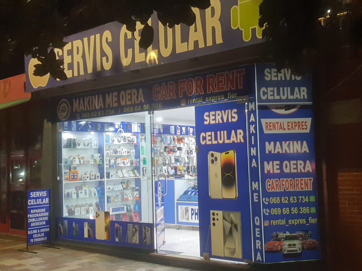 Makina me qera / Car rental expres fier
