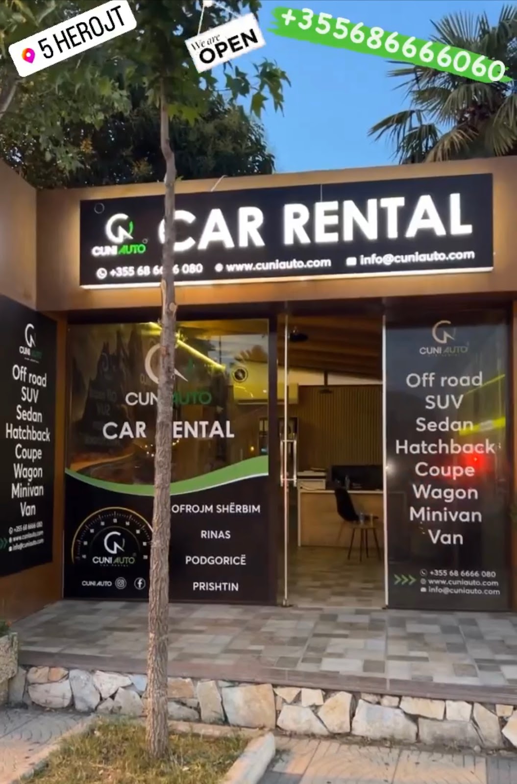ÇUNI AUTO - RENT A CAR SHKODER photo 2