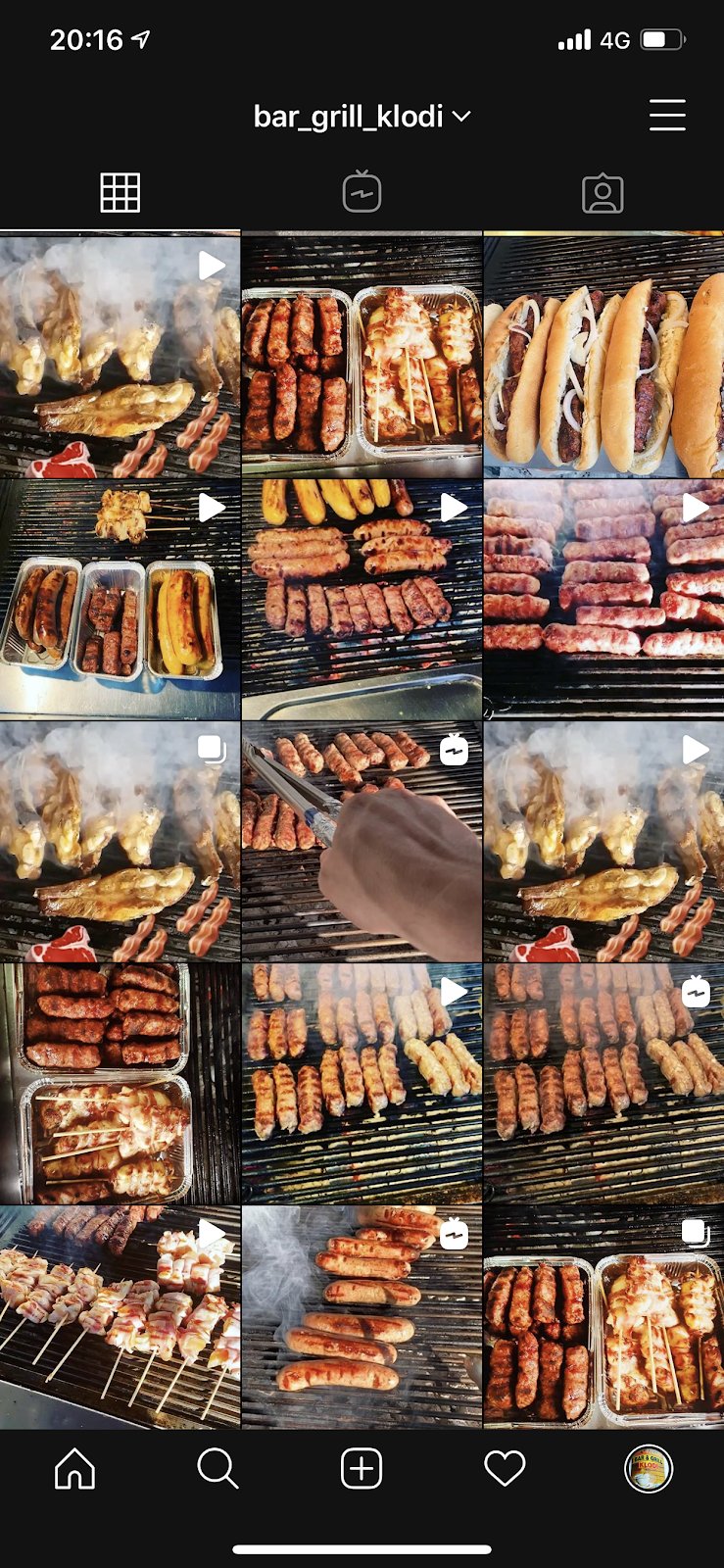 Bar Grill Klodi