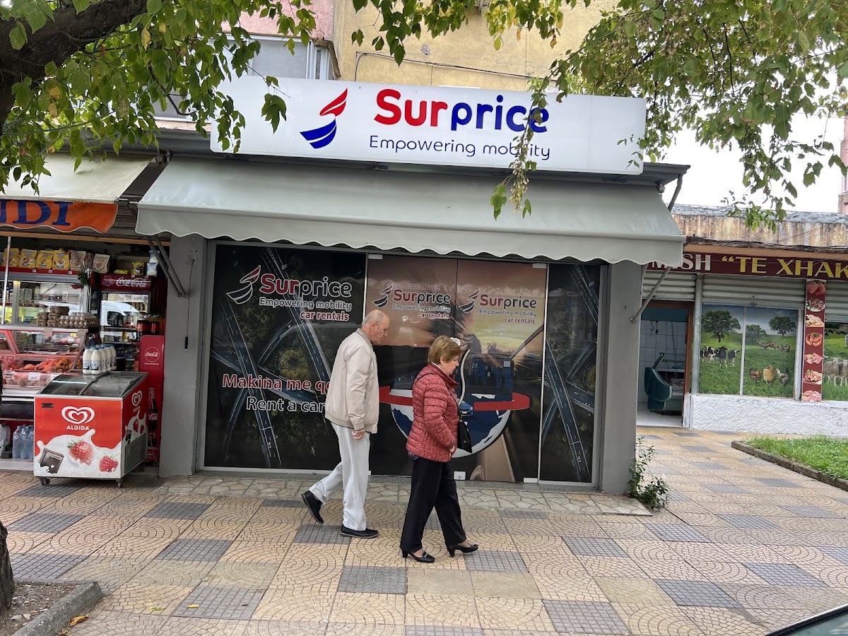 SurPrice Car Rentals Shkoder