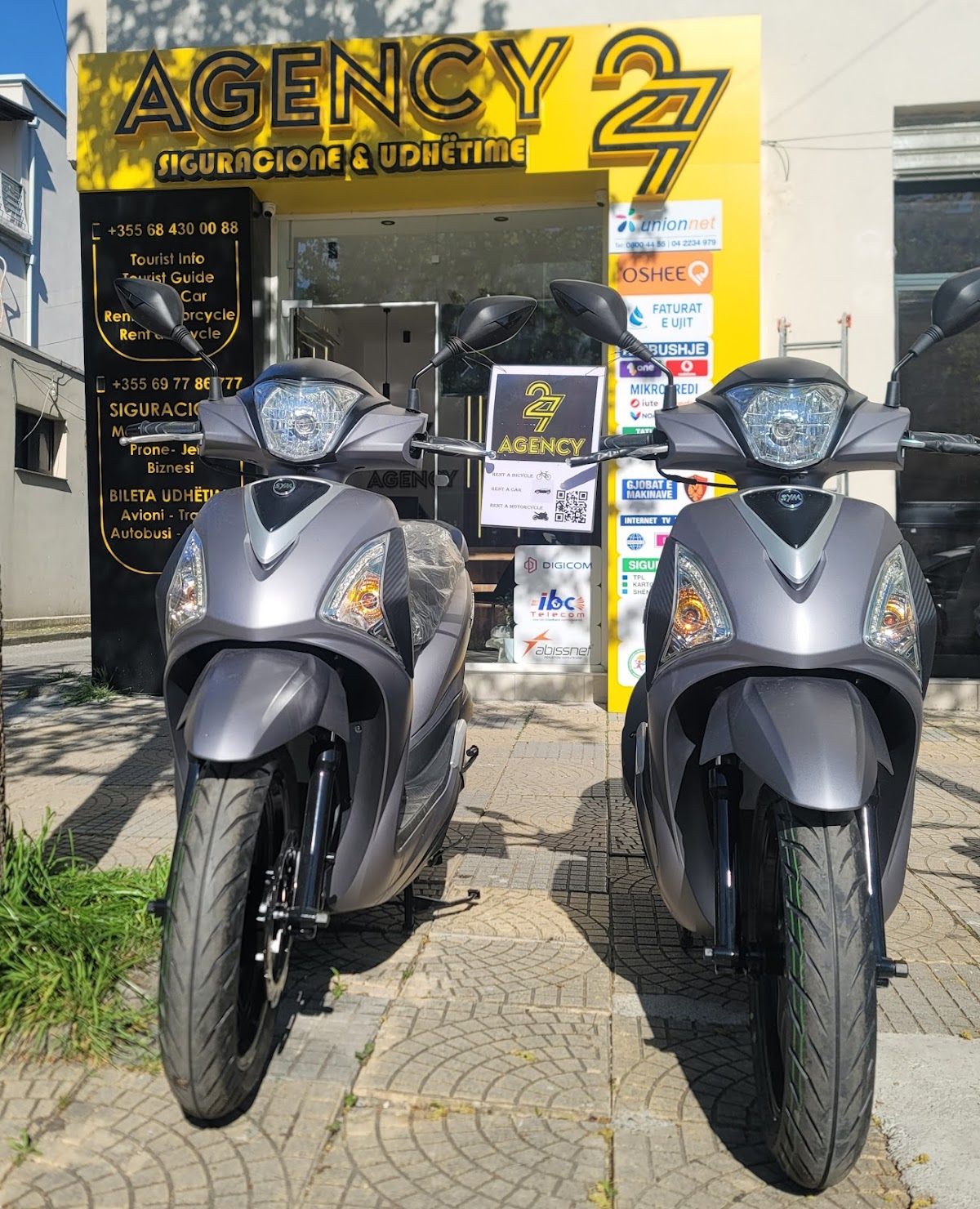Agency 27 Rent Car Motorcycle Bicycle & Trip-Day&Guide&Transfers&Luggage-Storage&Info-Point in Shkoder photo 2