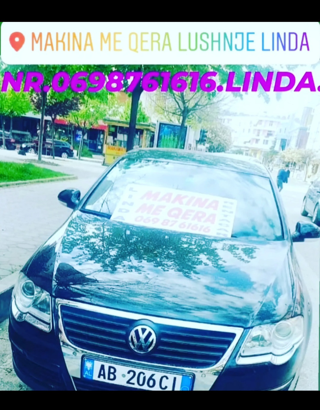 Makina me Qera Lushnje Linda