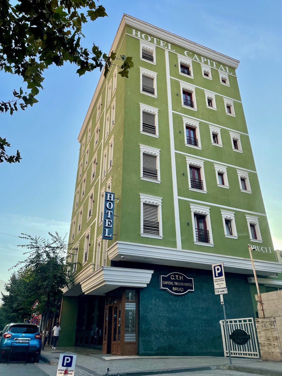 Capital Tirana Hotel Bruçi photo 4