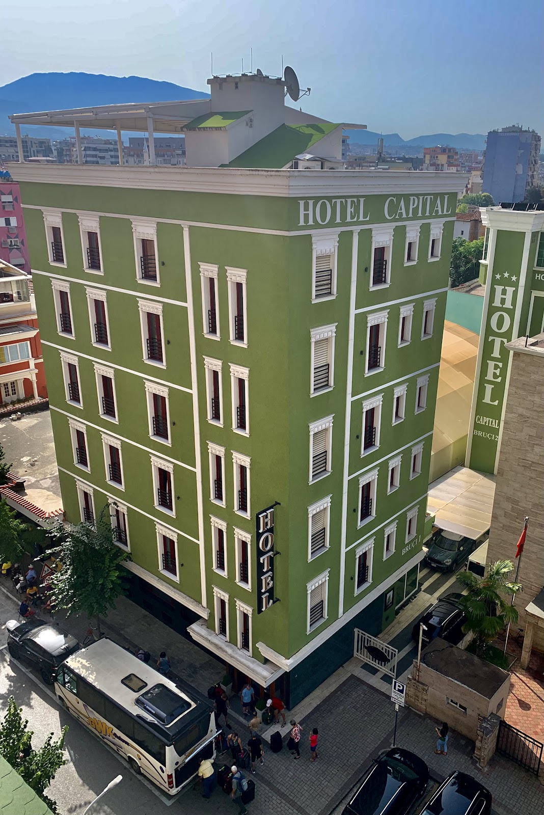 Capital Tirana Hotel Bruçi photo 3